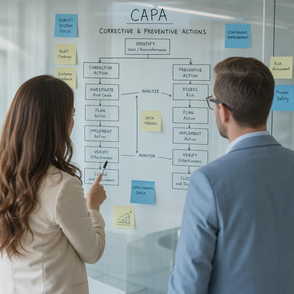 CAPA-Überwachung